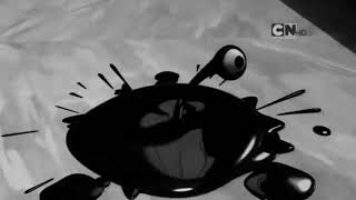 Gumball Network Asia Letter O For Slimy Alien's Eye