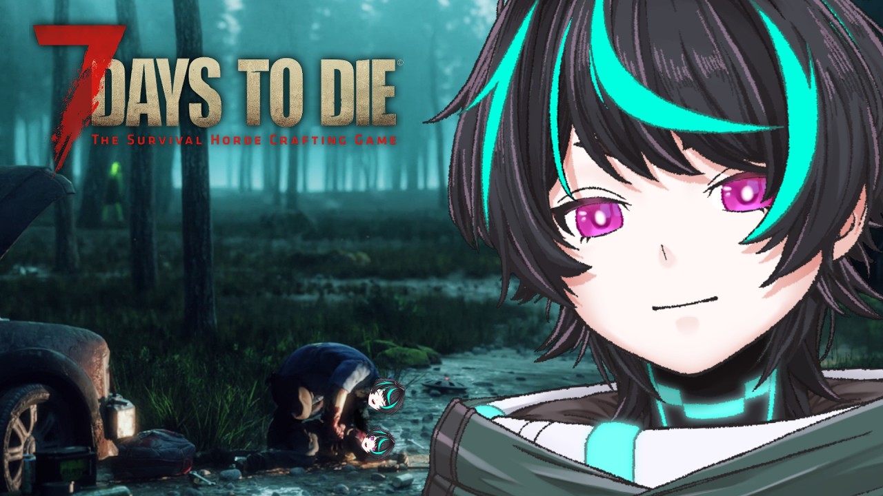 【7 Days to Die】まったりバイオーム開放【新人vtuber/ヘムスライム】