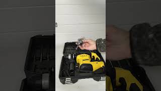 Unboxing hammer and drill tool from Trotec