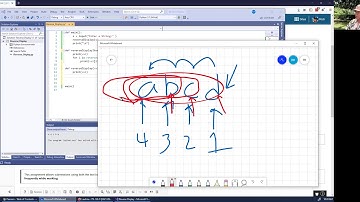 Python Reverse String using Visual Studio 2019