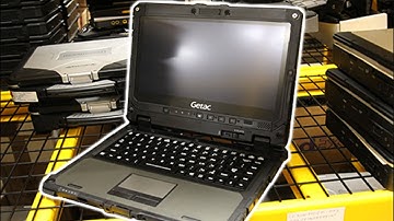 Getac K120 G1 Hands-On Review - A Fully Rugged Tablet