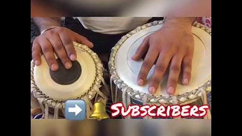 How to learn tabla taal keherwe  lesson 14 by Harpreet singh