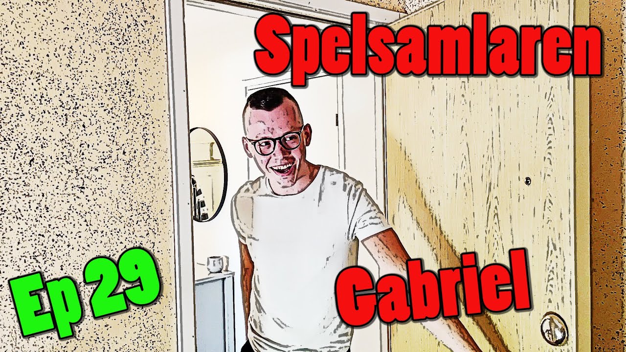 Spelsamlaren! Ep 29 - Pokémon-samlaren Gabriel!   Måste ses!   Alla Pokémonspel!