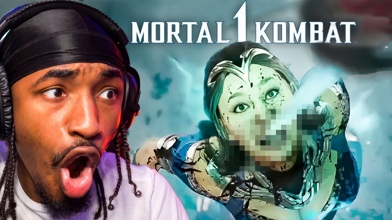 Conquering Mortal Kombat 1 Story Mode On Very Hard Difficulty.... It ...
