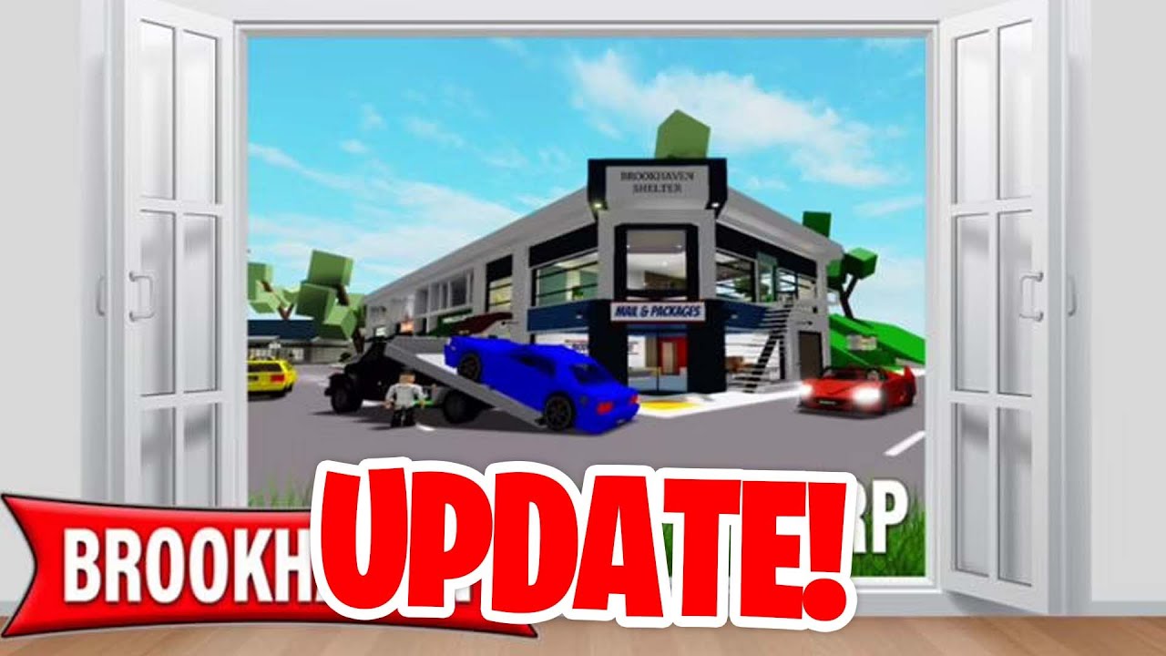 Roblox Brookhaven Update Today