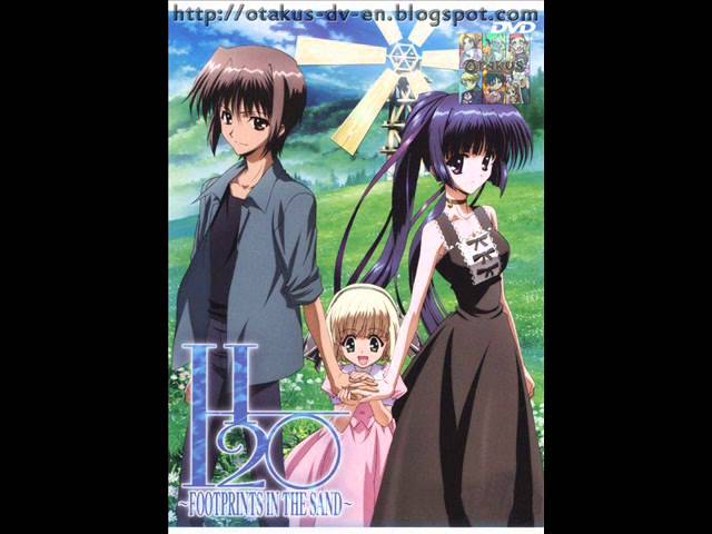 H2o Vo Monet H2o Footprints In The Sand Op 歌詞付きmad Youtube