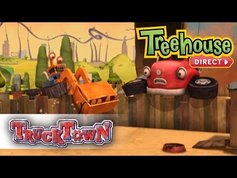 Trucktown How To Train Your Lawnmower The Great Gravelly Ghost Truck Ep 9 