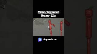 Panzer War#Melonplayground #Playmods