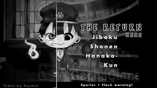 THE RETURN meme Jibaku Shounen Hanako Kun || Gacha Life||