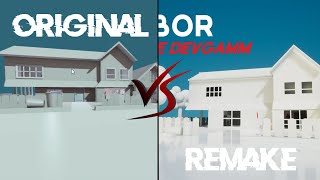 Hello Neighbor Early Prototype Remake Vs Original