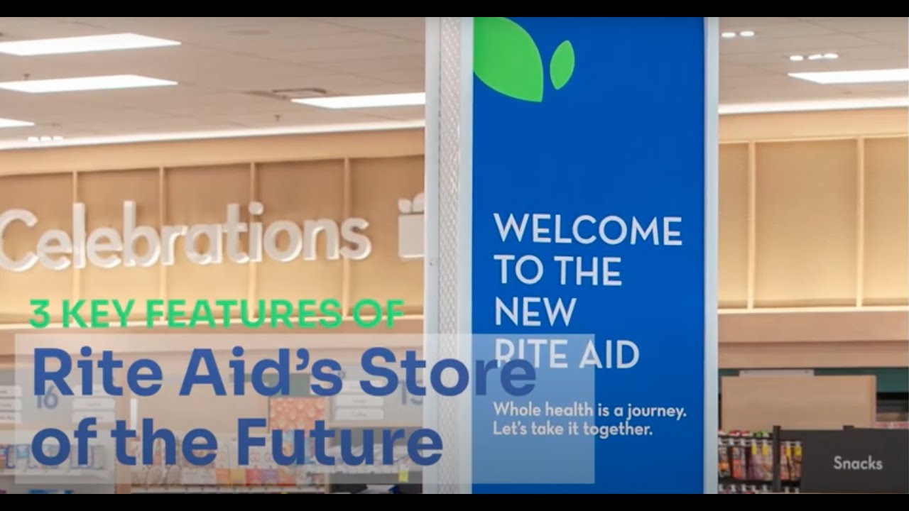 If you've got it, flaunt it: Rite Aid's Store of the Future puts pharmacists  front and center | Drug Store News