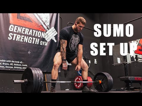 Barbell Sumo Deadlift by John M. - Exercise How-to - Skimble