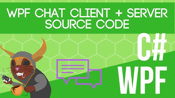 WPF Chat Client + Server Source Code