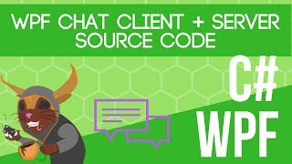 WPF Chat Client + Server Source Code screenshot 4