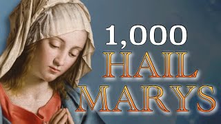 PRAYING THE ROSARY of the 1,000 HAIL MARYS || Harana kay Inang Maria