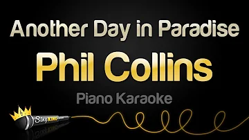 Phil Collins - Another Day in Paradise (Karaoke Version)