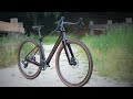 This 2800 carbon gravel bike can shape shift