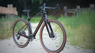 This $2800 Carbon Gravel Bike Can SHAPE SHIFT