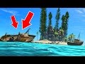 ADAMA GEMİ ÇARPTI!! (Stranded Deep)