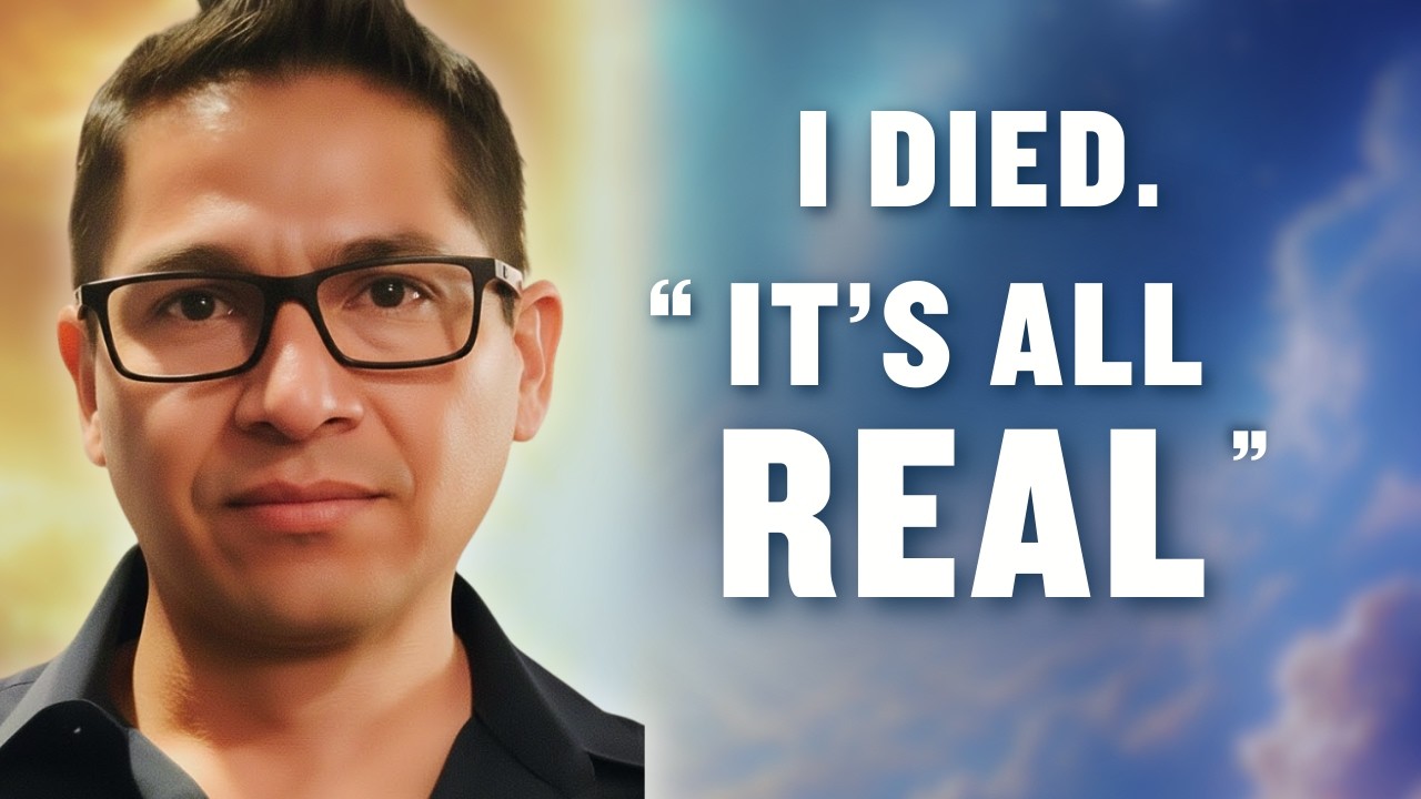 He Was an Alcoholic… Miracle Near Death Experience