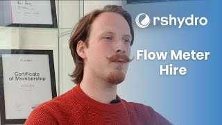 RS Hydro Flow Meter Hire