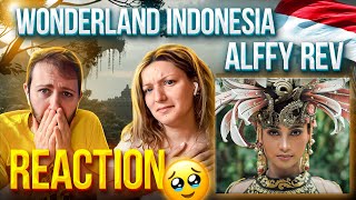 WONDERLAND INDONESIA by Alffy Rev (ft. Novia Bachmid) ITALIAN REACTION 🇮🇹