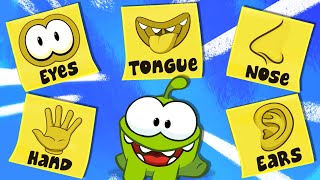 Learn Five Senses with Om Nom | Learning Videos For Toddlers | Learn With Om Nom