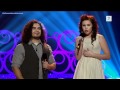 Chris medina sings duet with a 16th years old norwegian girl