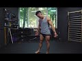 15 Minute Quick Leg Workout for Busy People