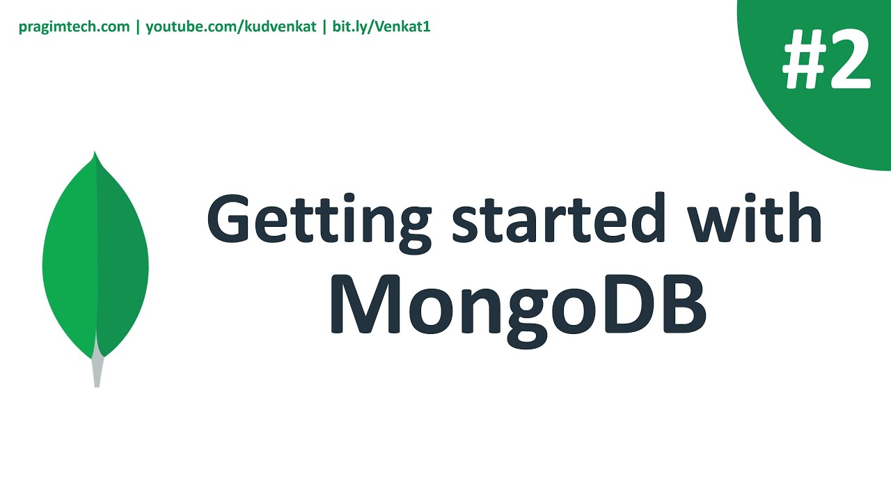 Introduction to MongoDB , Installation , Creating DB , Collections and ...