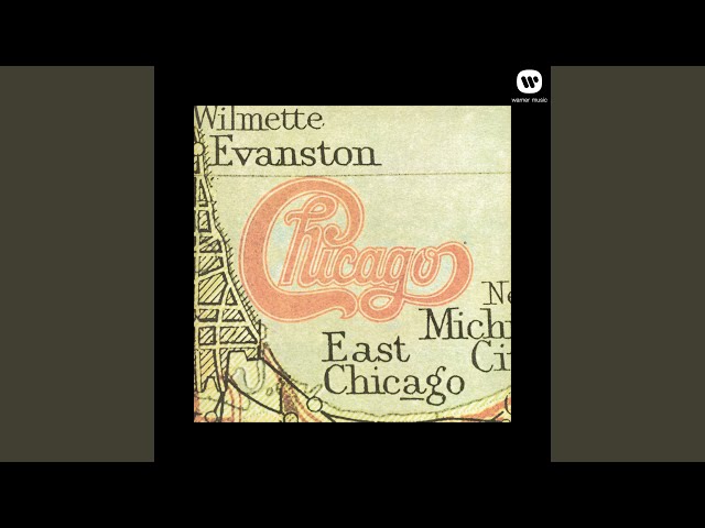 Chicago - Wish I Could Fly