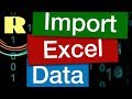 How to import data from excel into R studio. R programming for beginners