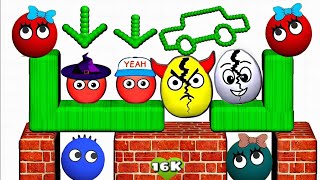 🤣 We Beat 3×3 Players Hide Balls 10,000,000,000 🆚 Draw To Smash 🆚 Lucky Balls 2048 Gameplay part 73 screenshot 4