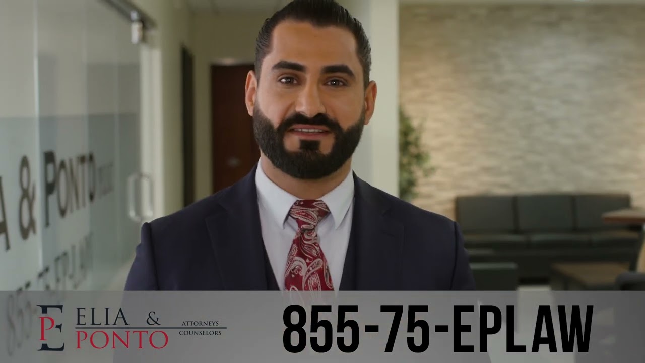 Have You Been Injured in a Car Accident? Make the Right Call. Elia & Ponto, PLLC