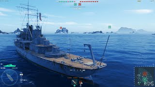 World of Warships (2021) - Gameplay (PC UHD) [4K60FPS]