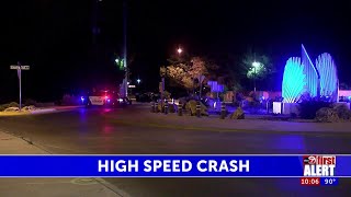 EPPD say high speed crash killed two men, injured seven in the Upper Valley