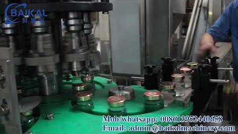 10000BPH glas Bottled bird nest filling machine