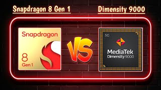 Snapdragon 8 Gen 1 Vs MediaTek Dimensity 9000 | Which is Powerful? @Tech Bag Tamil