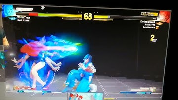 Rose V Trigger 1 Awesome Stun Sequence by Automattock! SFVCES5 🌹