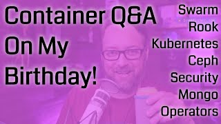 Container Q&A: DevOps and Docker Live Show (Ep 88)