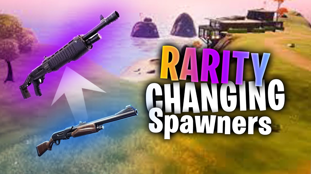 How to make working *RARITY CHANGING* Item Spawners - Fortnite Creative ...
