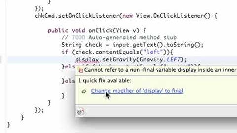 Android Set Gravity within Java
