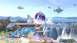 FALCON HAS A SHIELD BREAK SETUP!!!