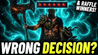I Finally Got My Second 6-Star Champion... (& RAFFLE WINNERS!) - Raid Shadow Legends F2P Guide