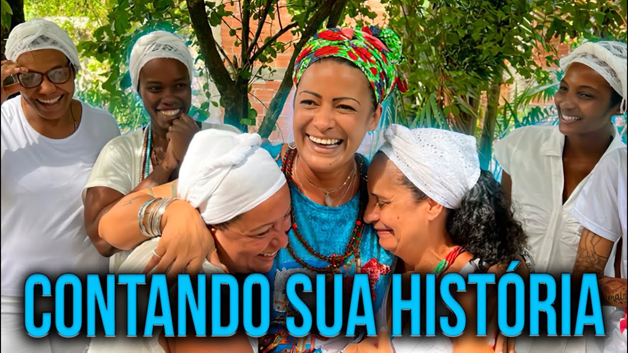 CONTANDO SUA HISTÓRIA 002 - OXOSSI BEIRA-MAR