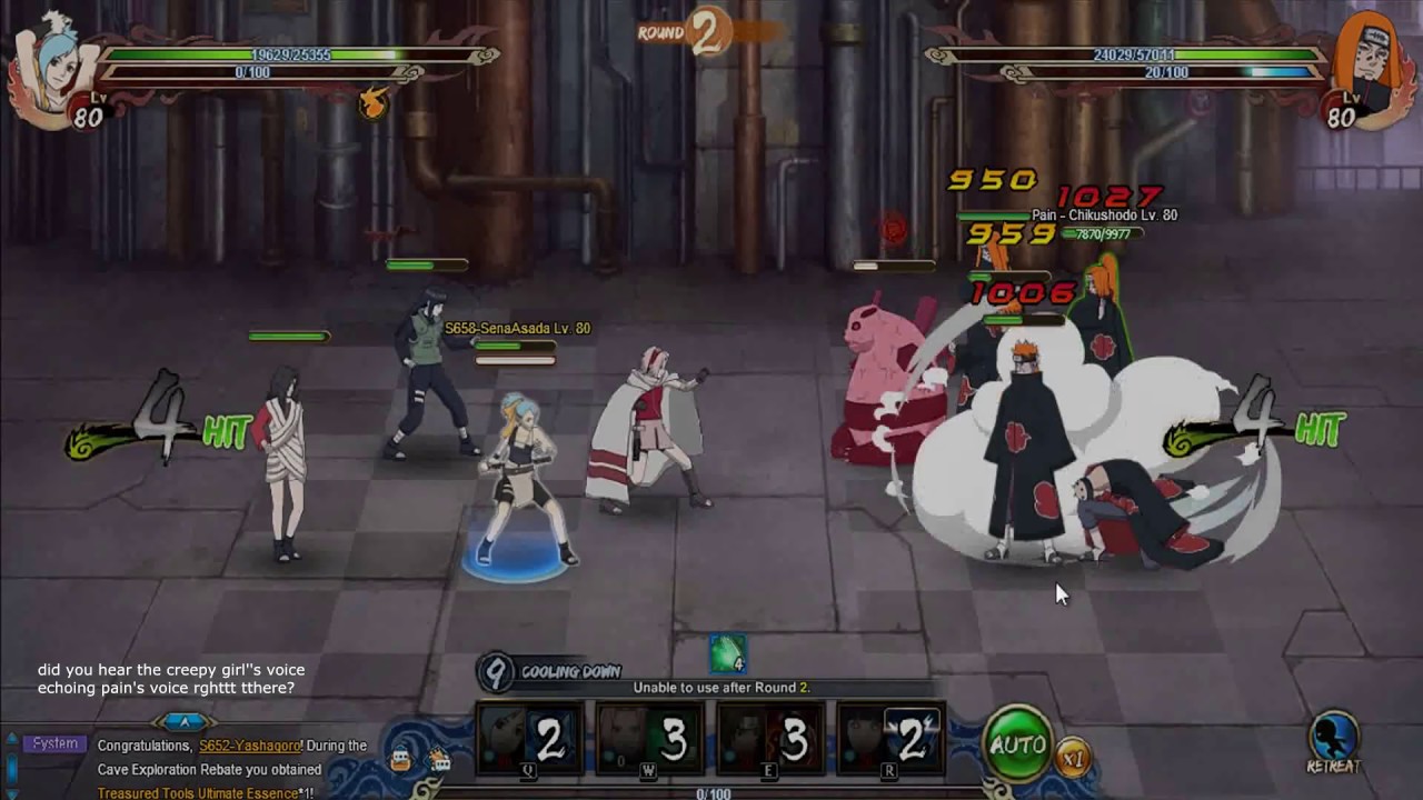 Naruto Online The Final Trial