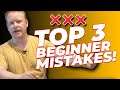 🤦‍♂️3 Mistakes Nearly ALL Affiliate Marketers Make ❌❌❌