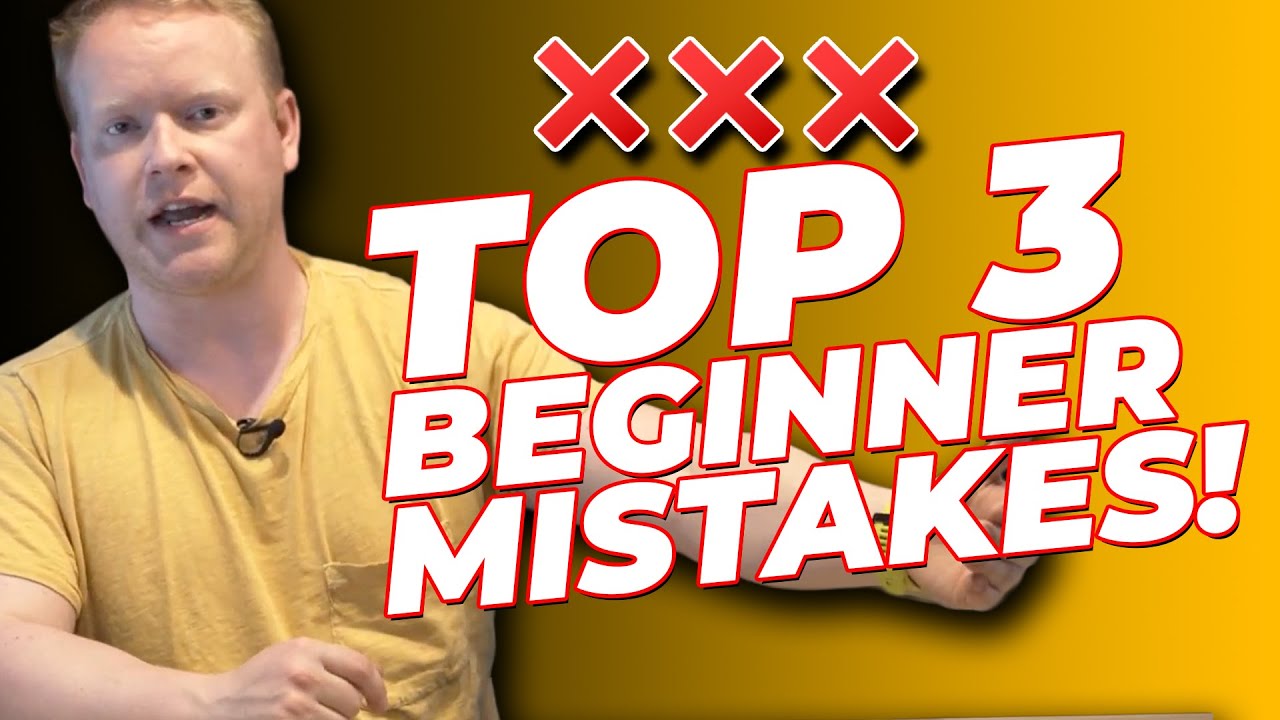 🤦‍♂️3 Mistakes Nearly ALL Affiliate Marketers Make ❌❌❌