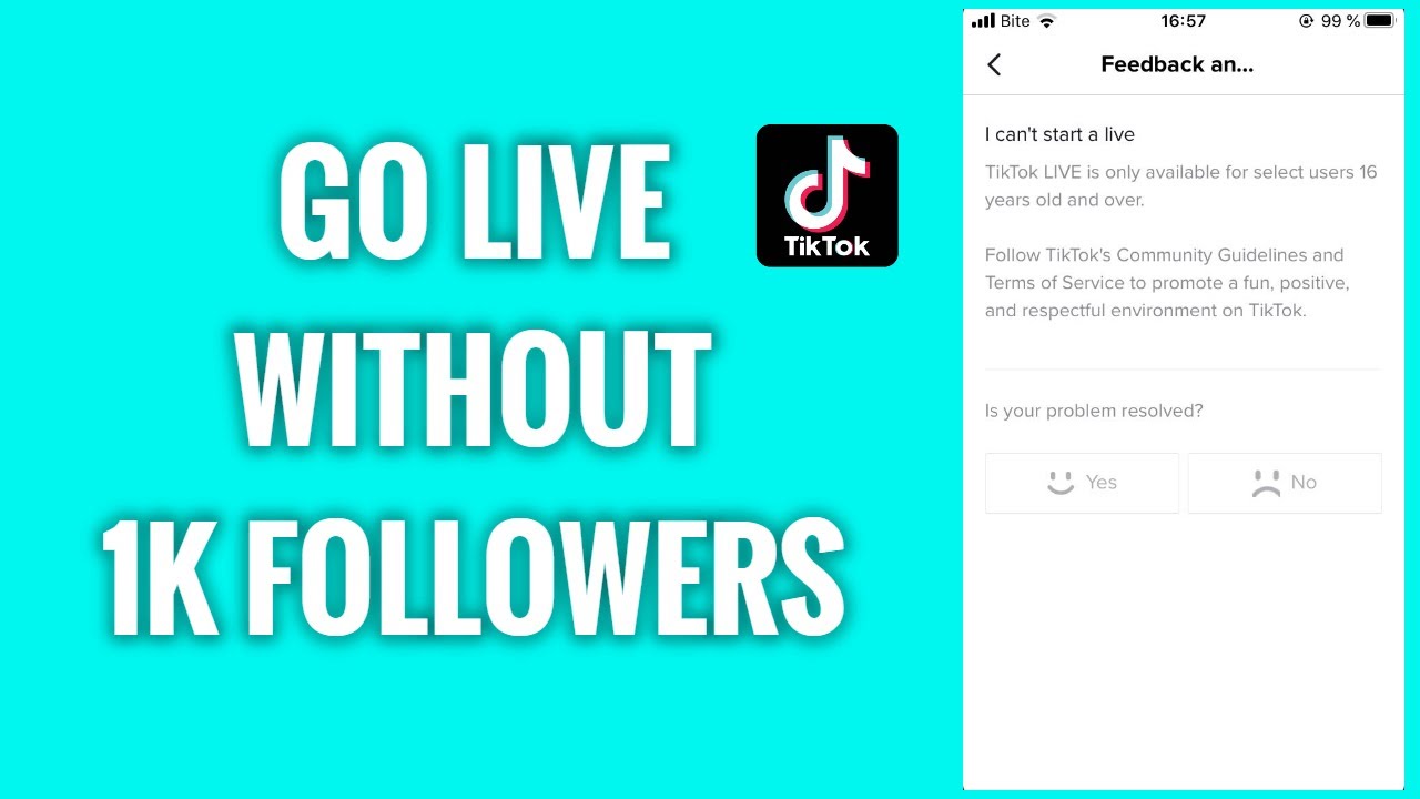 Hoe live te gaan op TikTok zonder 1k volgers? | FreewaySocial Hoe Live Te Gaan Op Tiktok Zonder 1K Volgers? | Freewaysocial