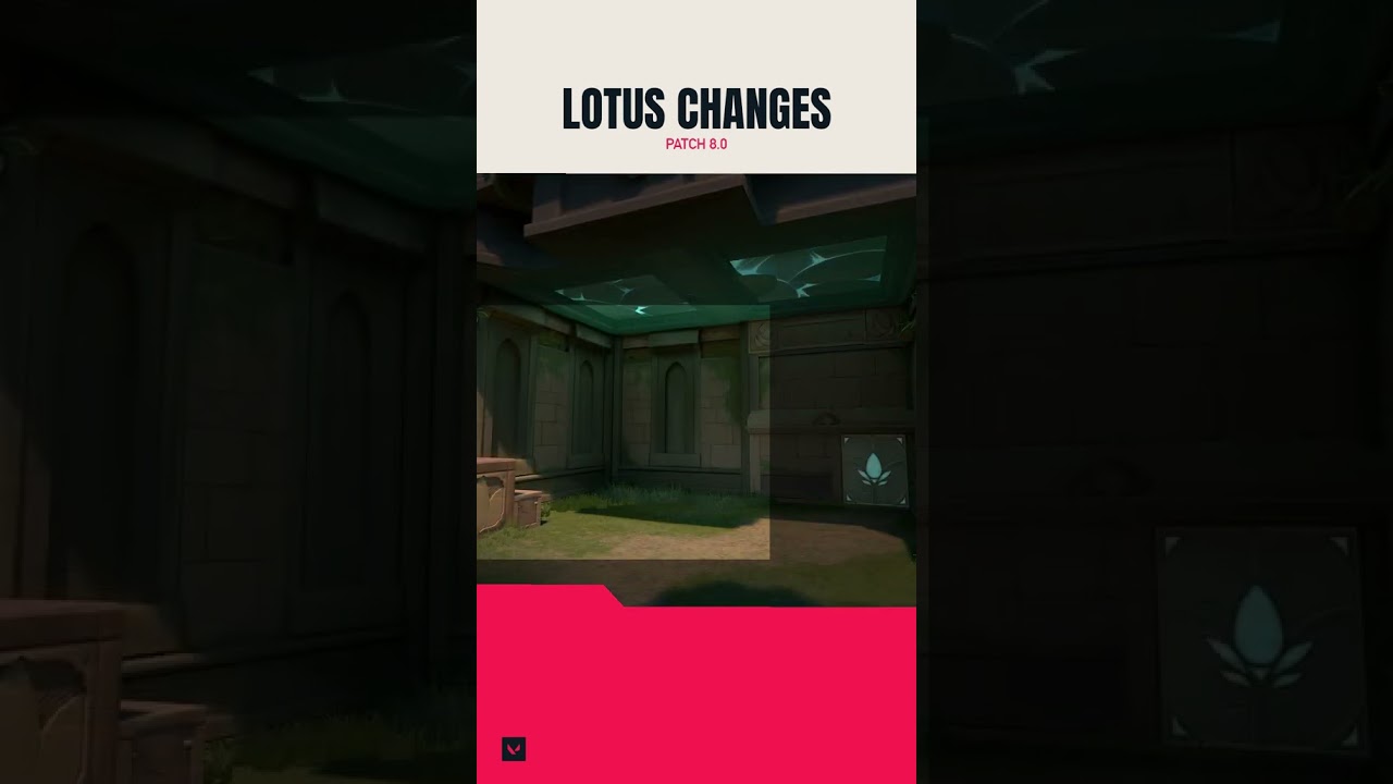 Lotus map changes are coming in Patch 8.0 